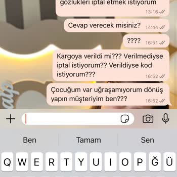 İptal Talebime Yanıt Yok, Para İadesi Bekliyorum!