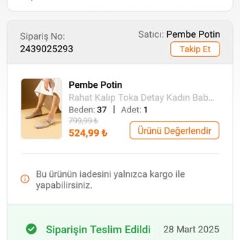 FLO'dan Aldığım Ayakkabı 2 Ayda Yırtıldı, Garanti Desteği Verilmedi