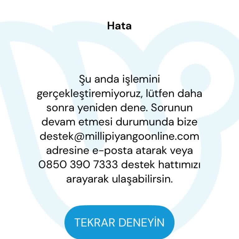 Dört Gündür Giriş Yapamama Ve Müşteri Hizmetlerinden Sonuç Alamama Sorunu