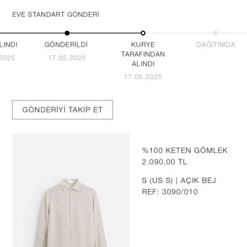 Siparişim Nerede? Zara Ve Kargo Firması Cevapsız Bırakıyor