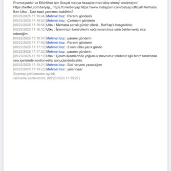 Ödeme Sorunu Ve Güven Kaybı Yaşadım