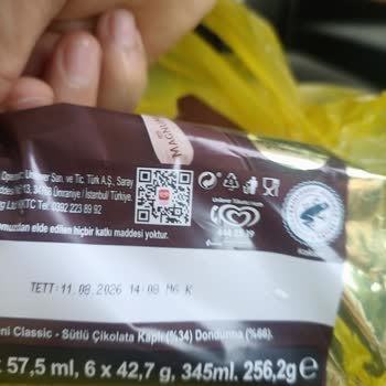 Magnum Dondurmasında Gıda Güvenliği Riski Ve Yeniden Dondurma Şüphesi