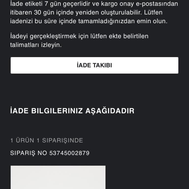 Ürünüm Gelmedi, Ücret İadesi Yapılmadı
