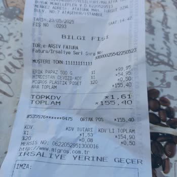 Migros'tan Aldığım Hindistan Cevizi Bozuk Çıktı