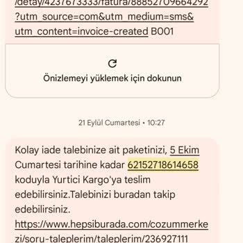 Yanlış İade Ve Haksız Ödeme Talebiyle Mağduriyet