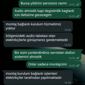 Audio Müşteri Hizmetleri Servis Desteği Sunmuyor Elektrikçilere Yönlendiriyor