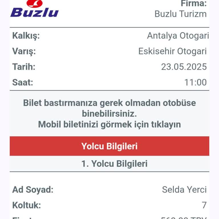 Obilet Ve Buzlu Turizm İle Klimasız, Kötü Kokulu Yolculukta Müşteri Hizmetlerine Ulaşılamadı