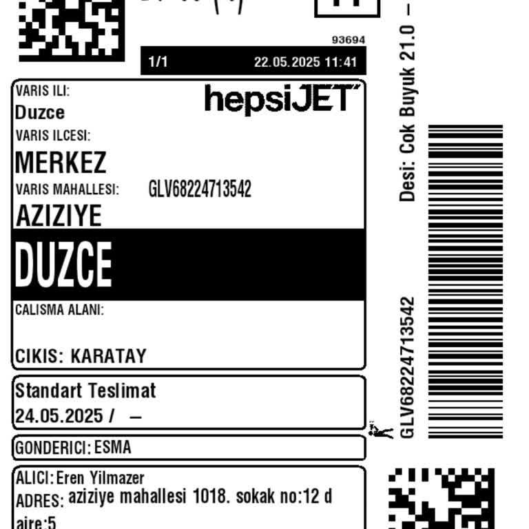 Hepsijet Kargo Alım Talebim 2 Gündür Karşılanmadı, Mağdur Edildim