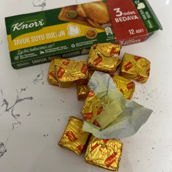 Knorr Tavuk Suyu Bulyonda Hijyen Ve Güvenlik Endişesi Yaşadım