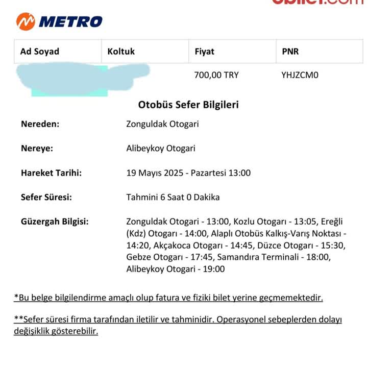 Otobüs Yolculuğu Beklenenden Uzun Sürdü Ve Saatlere Uyulmadı