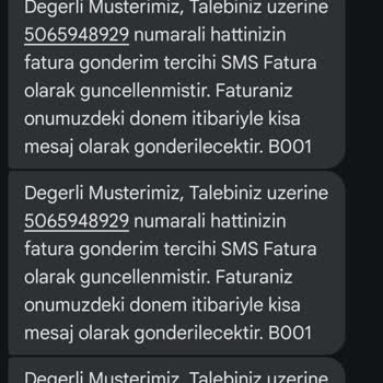 Türk Telekom'da Sürekli Tekrarlayan Sorunlar Ve Kullanıcı Deneyimi Problemi