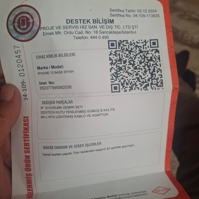 Aldığım İphone 12 Sürekli Arızalanıyor Ve Anakartı Yanık Çıktı