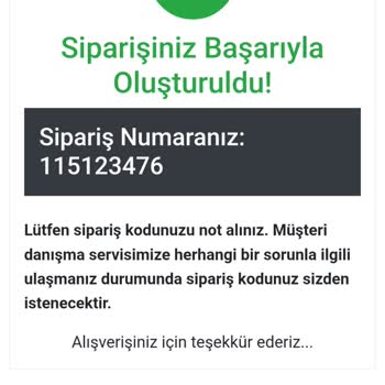 Sipariş Verdiğim Ürün Stokta Yok, Para İadesi Yerine Kupon Teklifi
