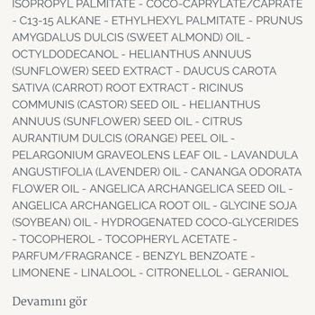 Web Sitesi Ve Ürün Etiketinde Sülfat Bilgisi Tutarsızlığı Güvenimi Sarsıyor