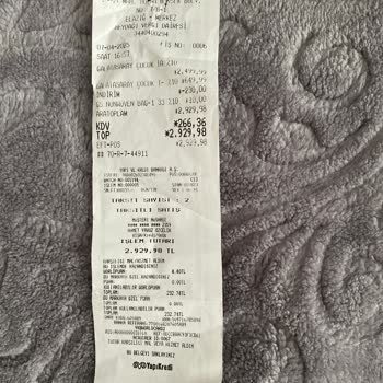 GS Store'dan Alınan Ürün Çocuğumun Kıyafetini Boyadı, Garanti Reddedildi