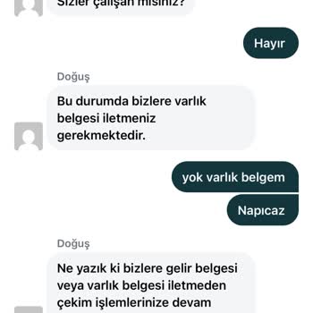 Uzun Süreli Üyeliğe Rağmen Gelir Belgesi Talebi Sorunu