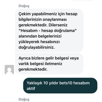 Uzun Süreli Üyeliğe Rağmen Gelir Belgesi Talebi Sorunu