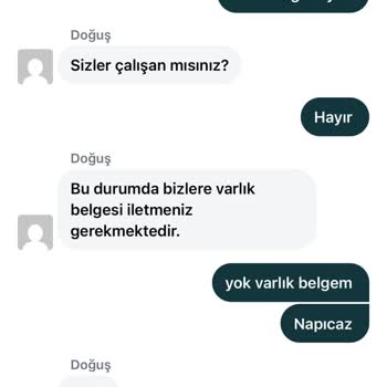 Uzun Süreli Üyeliğe Rağmen Gelir Belgesi Talebi Sorunu