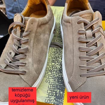 Temizlik Köpüğü Kullanımı Sonrası Ayakkabıda Hasar Ve Çözüm Sunulmaması