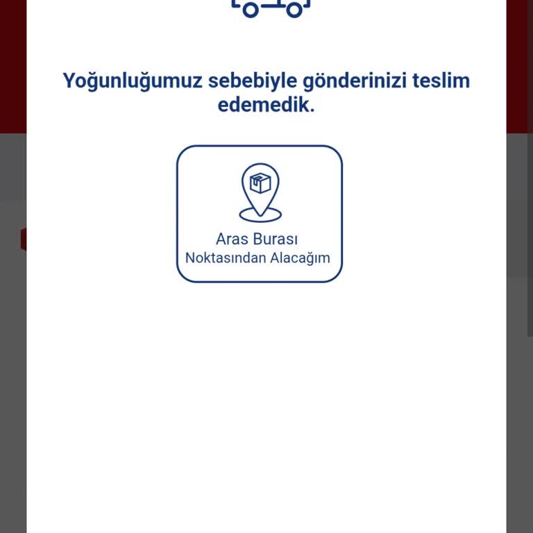 Evde Olmama Rağmen Kargo Teslim Edilmiyor, Ürün Teslimatı Gecikiyor