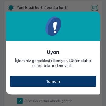 Türk Telekom Uygulamasında Paket Satın Alma Sorunu Ve Yetersiz Destek