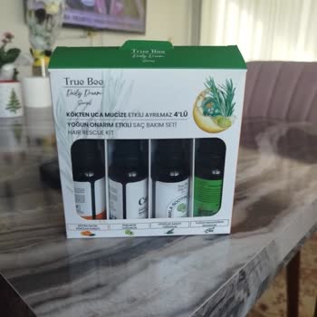 Saç Bakım Seti Saç Dökülmesini Artırdı Ve Hiçbir Fayda Göstermedi