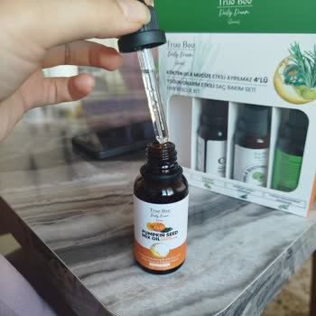 Saç Bakım Seti Saç Dökülmesini Artırdı Ve Hiçbir Fayda Göstermedi