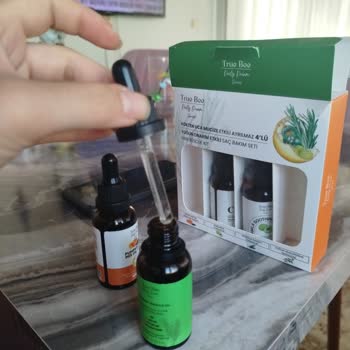 Saç Bakım Seti Saç Dökülmesini Artırdı Ve Hiçbir Fayda Göstermedi