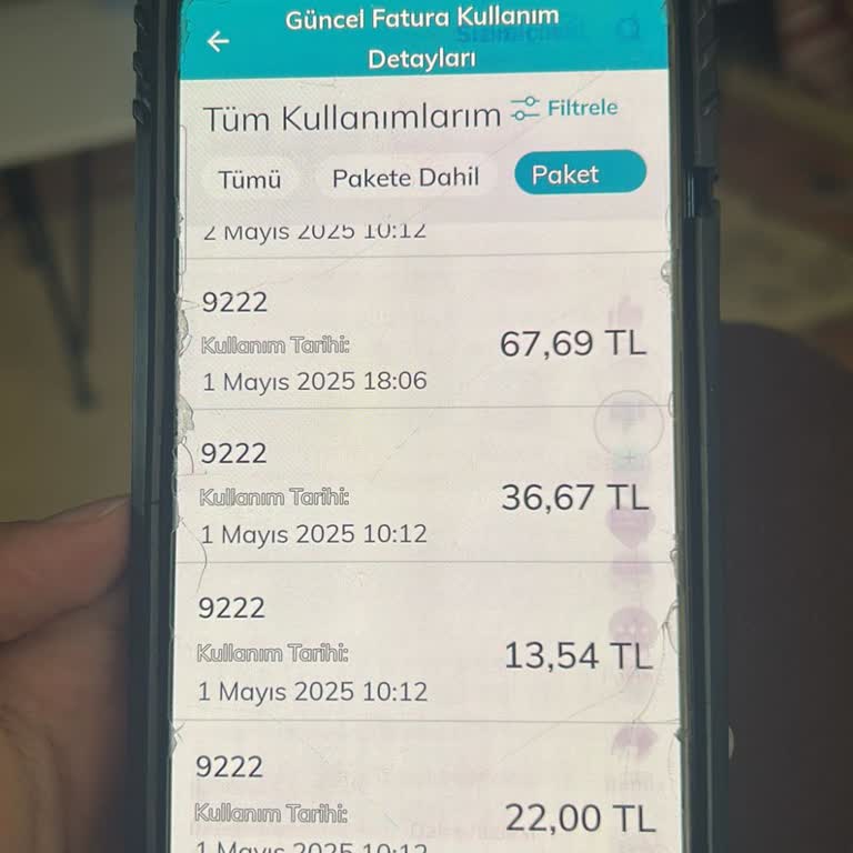 İzinsiz Abonelik Nedeniyle Yüksek Fatura Ve İade Talebi