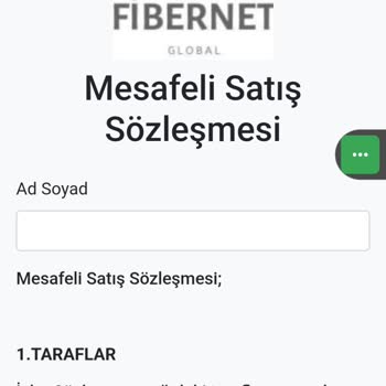 Onayım Dışında Sözleşme Yapıldı, Hizmet Ve Kurulum İstemiyorum