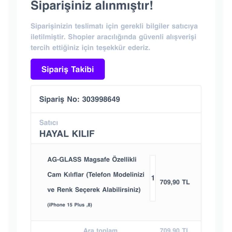 Alışveriş Sonrası Bilgi Verilmedi, Para İadesi Yapılmıyor