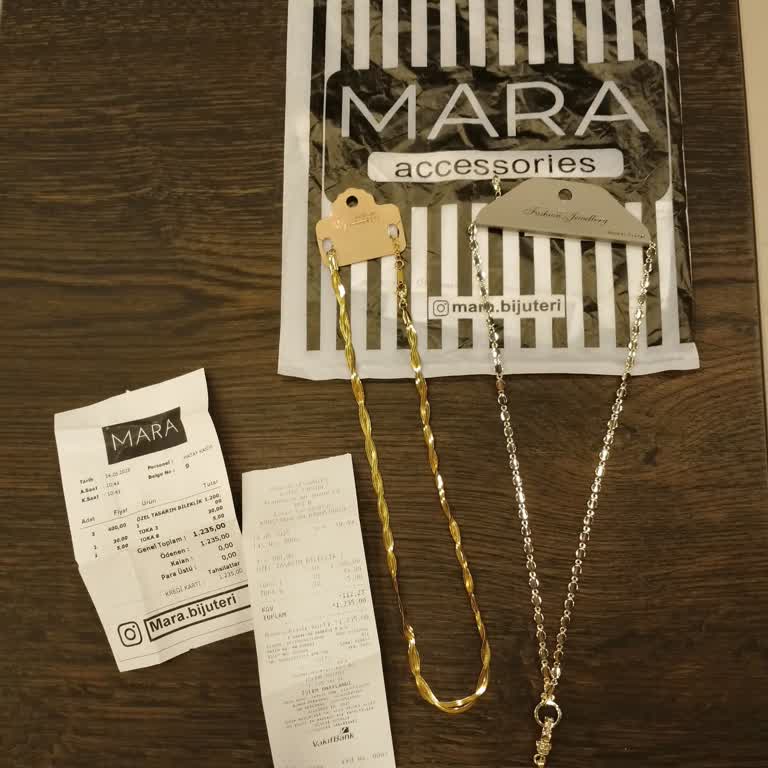 Mara Accessories Kolye Değişimini Kabul Etmedi
