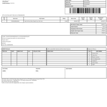 Yanlış Beden Gönderimi Ve Mağduriyet