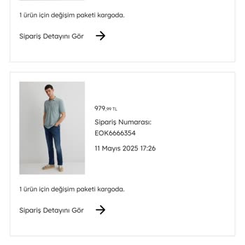 Yanlış Beden Gönderimi Ve Mağduriyet