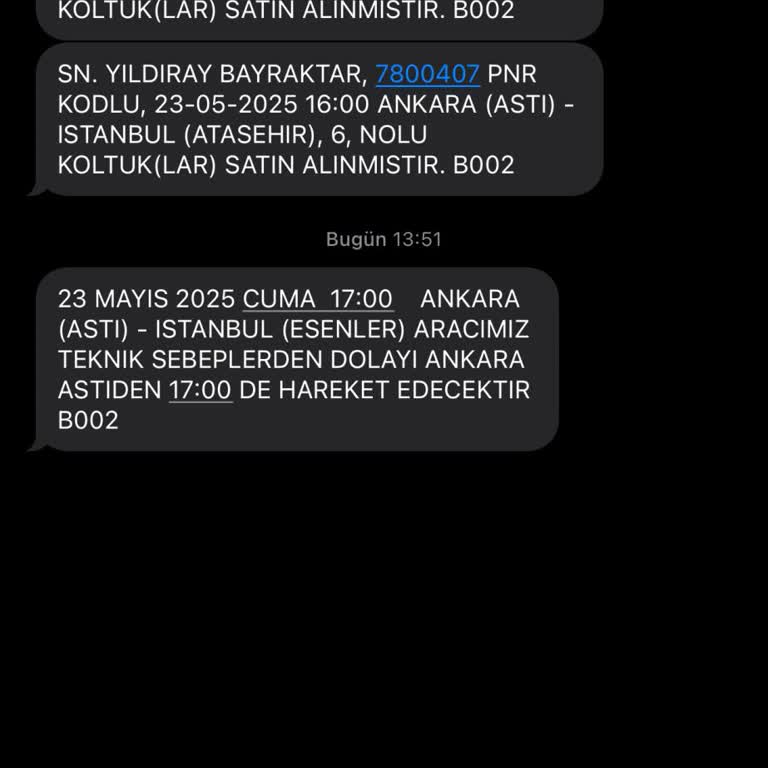 Otobüs Rötarı Ve Konforsuz Yolculuk Hayal Kırıklığı Yarattı