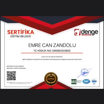 İzinsiz Sertifika Ve Israrlı Ödeme Talepleriyle Mağdur Edildim