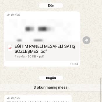 İzinsiz Sertifika Ve Israrlı Ödeme Talepleriyle Mağdur Edildim