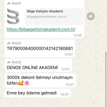 İzinsiz Sertifika Ve Israrlı Ödeme Talepleriyle Mağdur Edildim