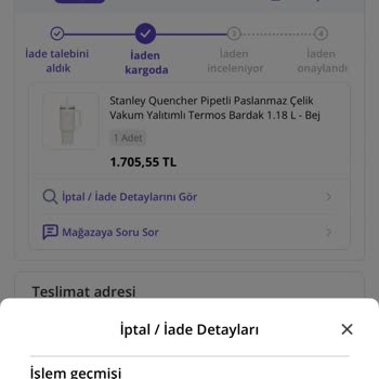 Sipariş İptali Ve İade Sürecinin Gereksiz Uzatılması