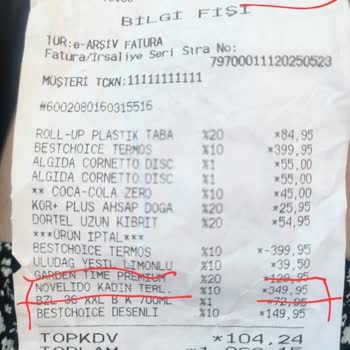 Yanlış Fiyatlandırılan Ürün İçin İade Sorunu