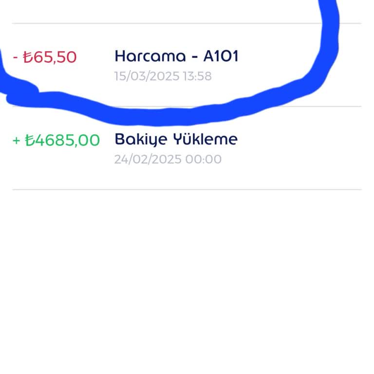 A101 Alışverişimde Ödeme Alındı Fiş Verilmedi Param İade Edilmiyor