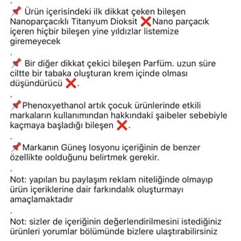 Sebamed Bebek Güneş Kreminde İçerik Bilgisi Eksikliği Endişesi