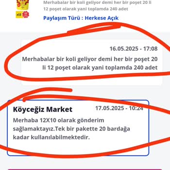 Eksik Gönderilen Siparişe Çözüm Bulunamıyor