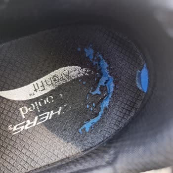 Ayakkabıda Oluşan Deformasyon Sonrası Destek Alamadım