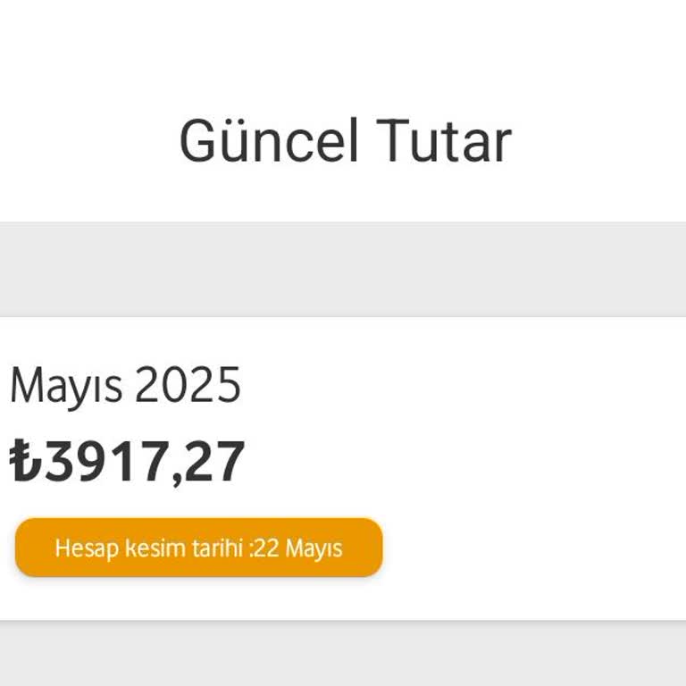 Hesap Kesim Tarihi Sonrası Yapılan Alışverişin Önceki Faturaya Yansıtılması Şaşkınlığı
