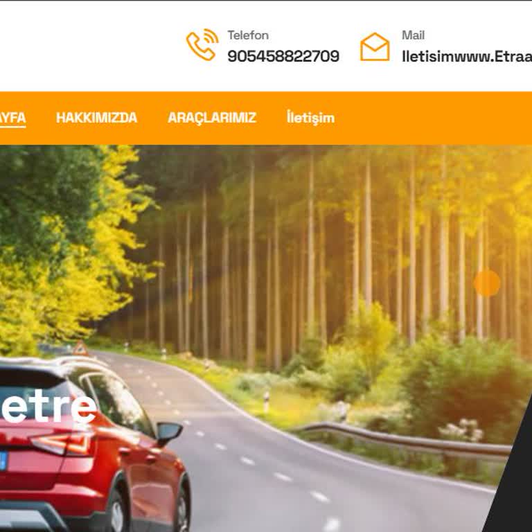 Etra Araç Kiralama Araç Teslim Edilmedi, Param İade Edilmedi
