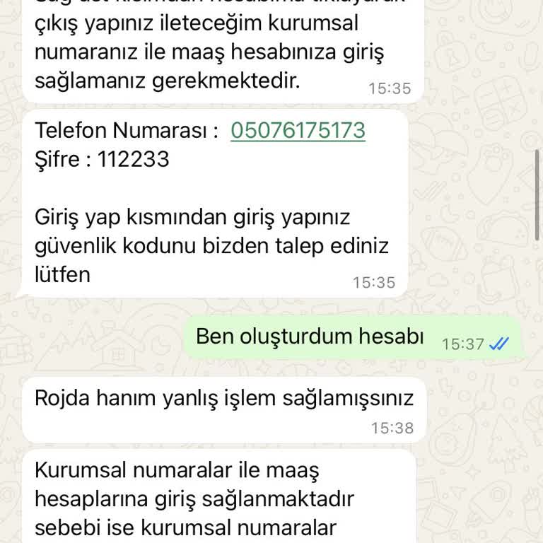 Kimlik Bilgilerim Kullanılarak Hesap Açılması Ve Sorumluluk Reddi