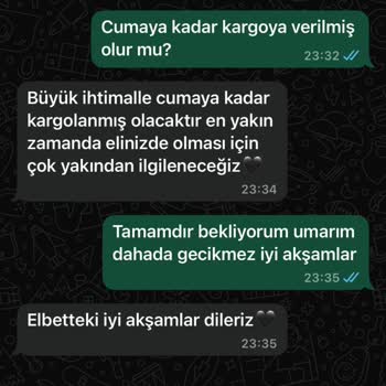 İki Ayı Aşan Teslimat Gecikmesi Mağduriyeti