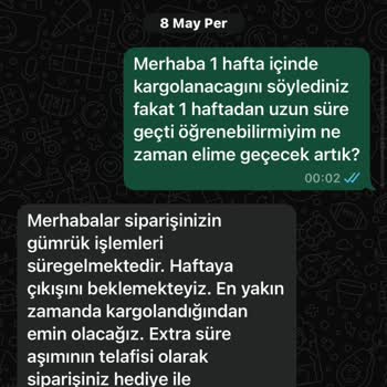 İki Ayı Aşan Teslimat Gecikmesi Mağduriyeti