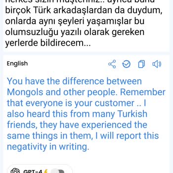 Moğolistan Uçuşunda Yolculara Eşit Davranılmadı